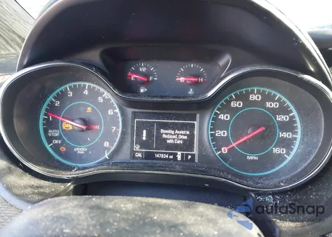 2018 Chevrolet Cruze Lt Auto z USA, uszkodzony, nr VIN 3G1BE6SM6JS651519